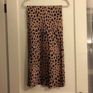 Realisation Par Naomi Midi Skirt